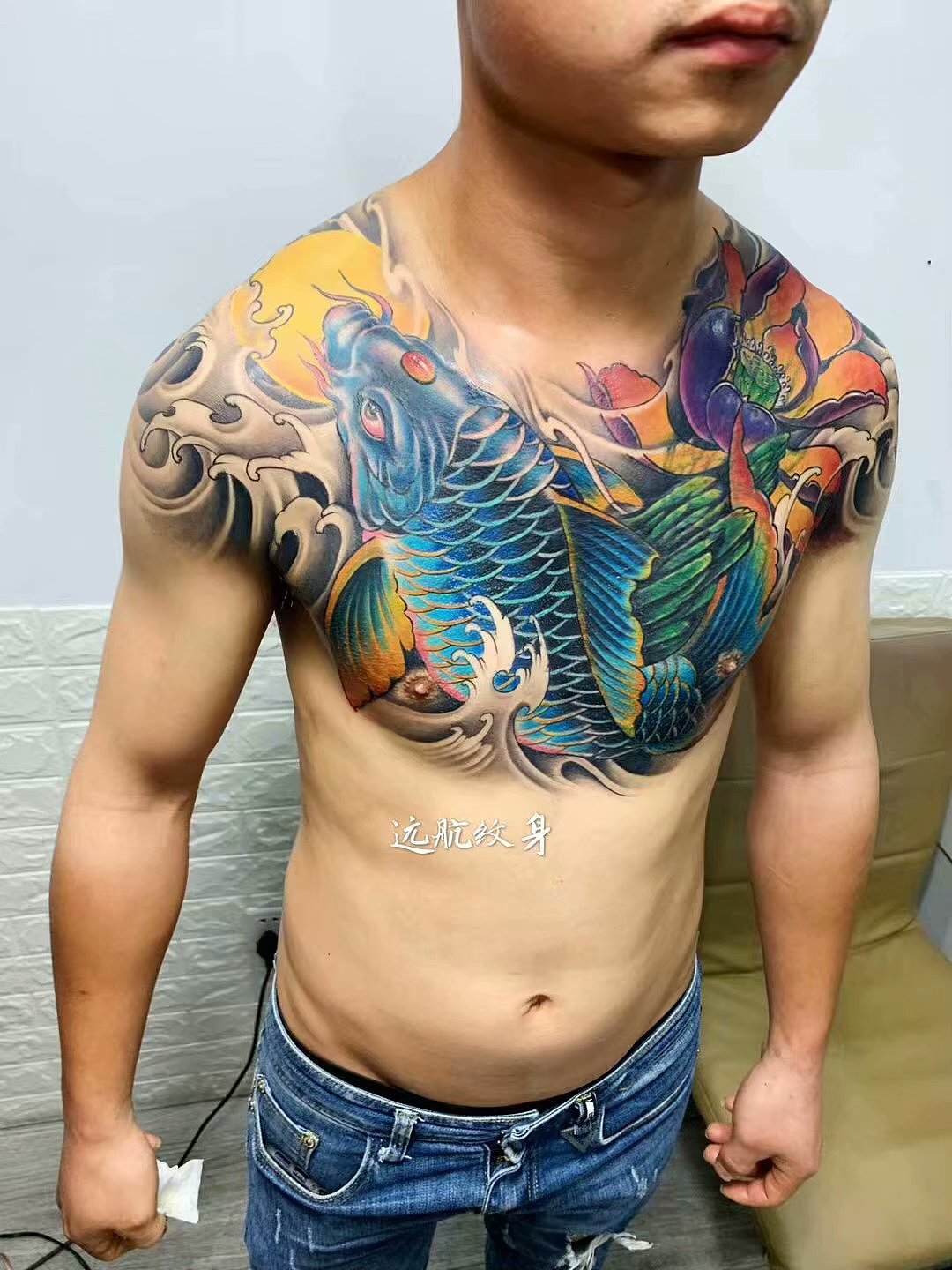 无锡纹身艺术的全新境界 精细洗护与修改遮盖专家指南